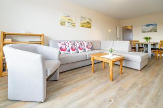 Moderne 2 Zimmerwohnung mit großem Südbalkon in der ersten Etage - Westerland - 3