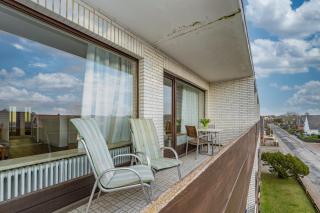 Moderne 2 Zimmerwohnung mit großem Südbalkon in der ersten Etage - Westerland - 6