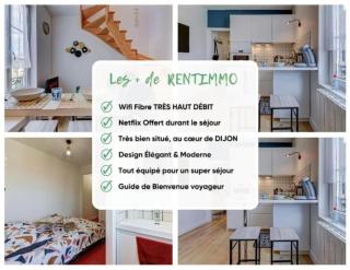 LE COCON - HyperCentre - Moderne & Confortable - RENT IMMO - 9