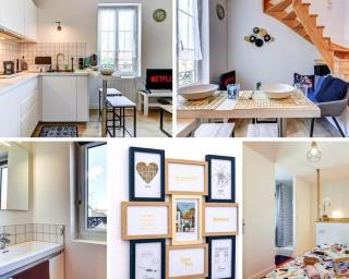 LE COCON - HyperCentre - Moderne & Confortable - RENT IMMO - 3