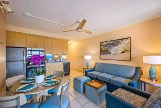Kuleana Club #619 Oceanfront - 1 bedroom & 1 bathroom - Gated 3rd Fl - Kahana - 2