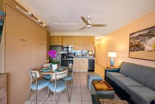 Kuleana Club #619 Oceanfront - 1 bedroom & 1 bathroom - Gated 3rd Fl - Kahana - 3