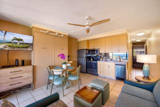 Kuleana Club #619 Oceanfront - 1 bedroom & 1 bathroom - Gated 3rd Fl - Kahana - 4