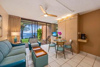 Kuleana Club #707 Oceanfront - 1 bedroom & 1 bathroom - Ground Floor - Kahana - 0