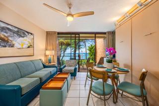 Kuleana Club #707 Oceanfront - 1 bedroom & 1 bathroom - Ground Floor - Kahana - 6