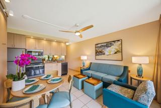 Kuleana Club #707 Oceanfront - 1 bedroom & 1 bathroom - Ground Floor - Kahana - 7