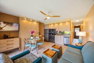 Kuleana Club #707 Oceanfront - 1 bedroom & 1 bathroom - Ground Floor - Kahana - 4