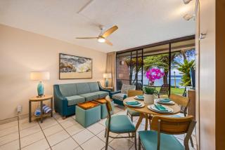 Kuleana Club #707 Oceanfront - 1 bedroom & 1 bathroom - Ground Floor - Kahana - 3