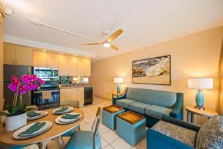 Kuleana Club #715 Oceanfront - 1 bedroom & 1 bathroom - 2nd Floor - 5