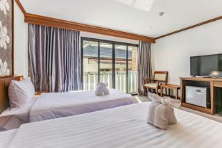 Rattana Karon Beach Hotel - Strand Karon - 2