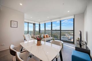Luxury 1BR Apt with Stunning City Skyline Views - Sídney - 8