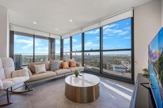 Luxury 1BR Apt with Stunning City Skyline Views - Sídney - 5