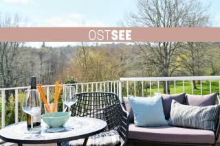 Ostsee, wunderschöne Wohnung mit Meerblick - 0