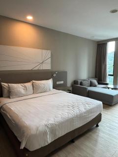 QQ Empire Damansara hotel room - Petaling Jaya - 6