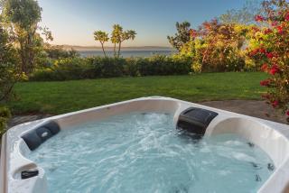 Tranquil Tides - Gorgeous Atawhai, Spa Pool, Sea Views! - 0