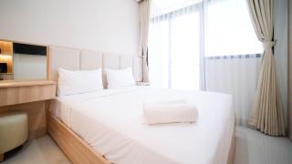 Cozy Studio Connected to Mall at The Vertu Apartment By Travelio - Surabaya - 9