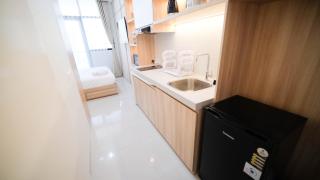 Cozy Studio Connected to Mall at The Vertu Apartment By Travelio - Surabaya - 4