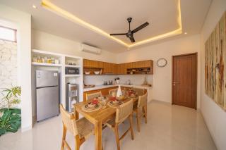 Villa Swiss - chic 3BR Villa with private pool in Pererenan - 5