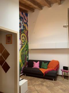 Patì bilocale - Graffiti's Apartment - Bergamo - 3