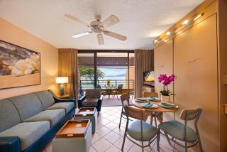 Kuleana Club #721 Oceanfront - 1 bedroom & 1 bathroom - 3rd Floor - Kahana - 0