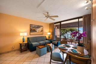 Kuleana Club #721 Oceanfront - 1 bedroom & 1 bathroom - 3rd Floor - 9