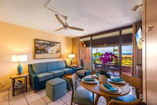 Kuleana Club #721 Oceanfront - 1 bedroom & 1 bathroom - 3rd Floor - Kahana - 7