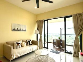 CG02 Amberside JB City View 3BR3B 10pax Top Floor - Johor Bahru - 7