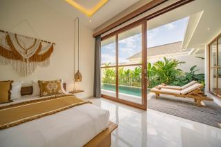 Villa Swiss - chic 3BR Villa with private pool in Pererenan - Canggu - 3