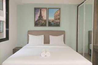 Relaxing Studio at 5th Floor Altuz Seturan Yogyakarta Apartment By Travelio - Seturan - 4