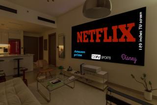 since 2035 -120 INCH SCREEN - Dubai - 0