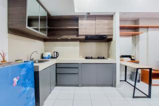 Homey and Best Deal 1BR Casa de Parco Apartment By Travelio - Tangerang - 3