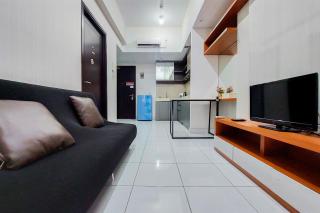 Homey and Best Deal 1BR Casa de Parco Apartment By Travelio - Tangerang - 6