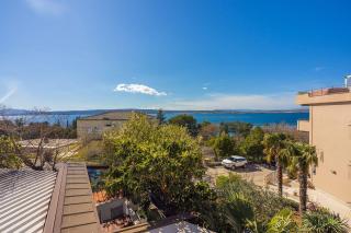 Exquisites Apartment nur 100 Meter zum Strand mit Sauna, Whirlpool, Meerblick - Dramalj - 5