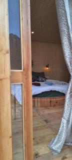 Hikers Wooden The Cedarwood Glass Tree house - 2
