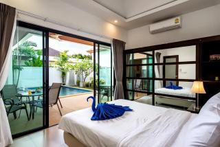 West facing 3br Boutique Pool Villa - Phuket - 9