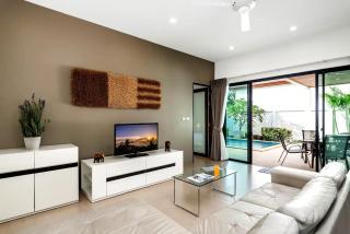 West facing 3br Boutique Pool Villa - Phuket - 1