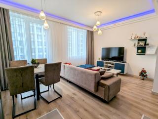 16th Floor Sky View Condo With Pool And Fitness - Skopje - 9