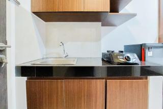 Homey and Simply Studio Room at Serpong Garden Apartment By Travelio - 4