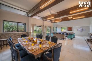 Serene Garden by VEO - Part of StayVista with Pool and Lawn area - Lonavala - 6