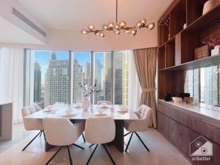 Luxury Grande Downtown Full Burj khalifa Views - 7