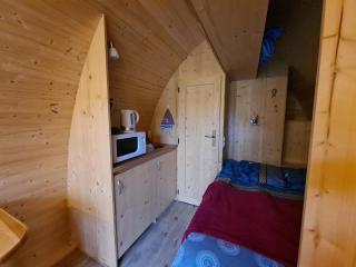 Cabane forestière avec terrasse près de la base nautique - FR-1-591-644 - Pouligny-Notre-Dame - 9