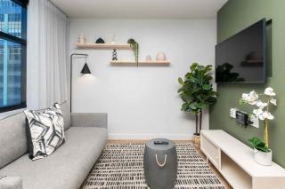 Stylish Studio in The Tokyo Rooftop Pool & Braai - Cidade Do Cabo - 9