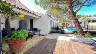 Maison à côté de la plage et des dunes, avec piscine - Le Bois-Plage-en-Ré - 7