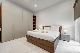 Stylish 1BR Apt with sofabed & backyard, Attard by 360 Estates - Attard - 6