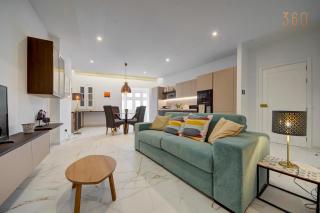 Stylish 1BR Apt with sofabed & backyard, Attard by 360 Estates - Attard - 1