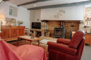 Dordogne - Belle maison pour 8 avec piscine - Saint-Rabier - 5