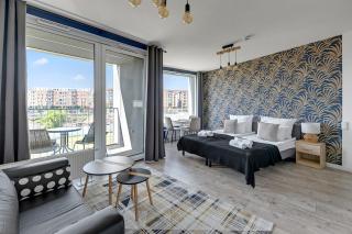 Chlebova Riverside & Gym by Downtown Apartments - Danzig - 9