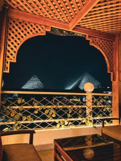 BrassJimmy pyramids view - 1