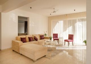 GolfView Home by StayJade4BHKGarden30min E-city - 2