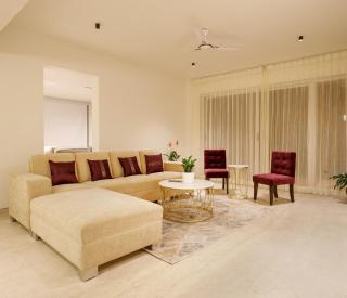 Golf View Home by StayJade, 4BHK, Projector - Hosur - 7